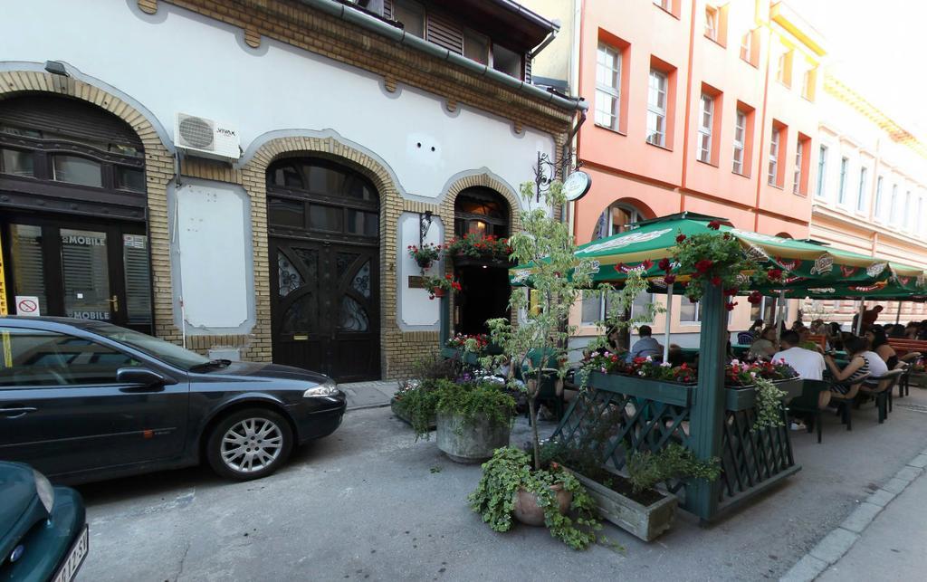 Guest House Prenociste Piccolina Sombor Buitenkant foto