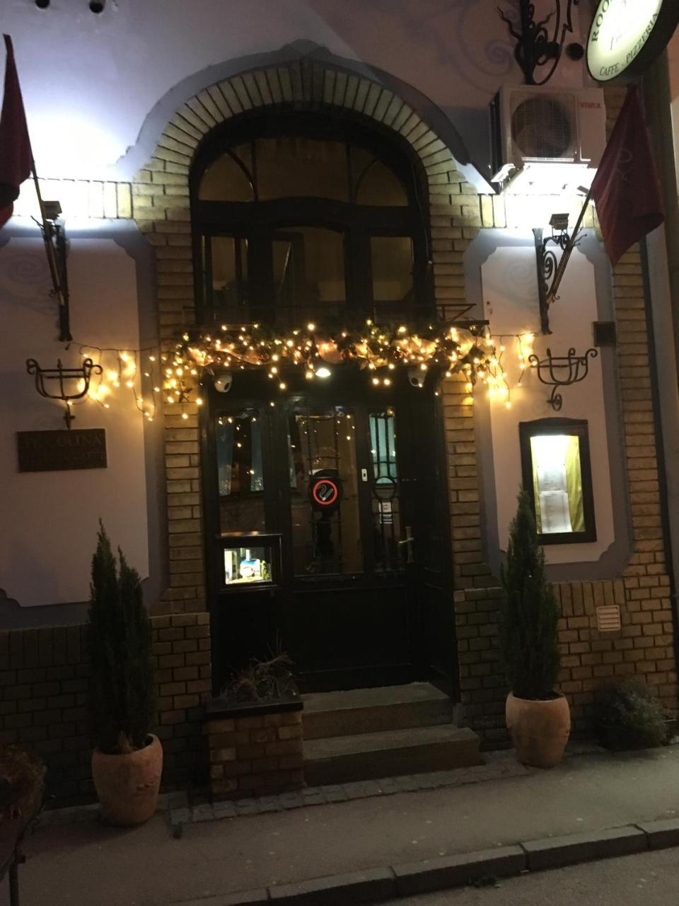 Guest House Prenociste Piccolina Sombor Buitenkant foto